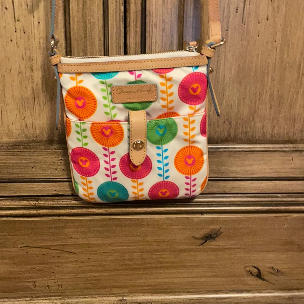 Disney Dooney and Bourke crossbody EPCOT Flower & Garden Festival